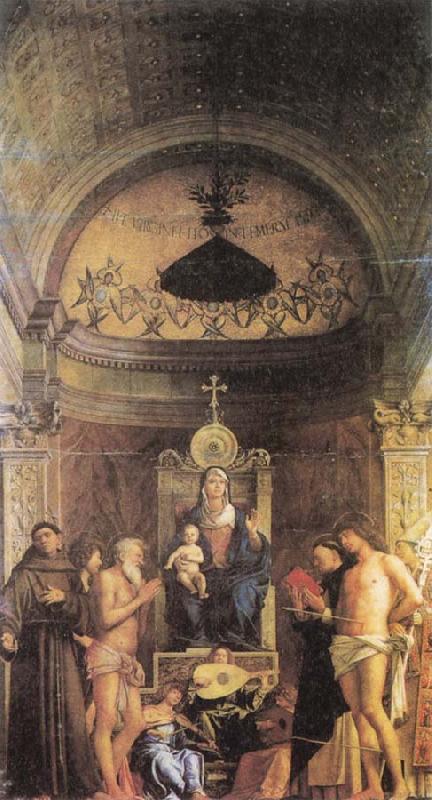 Sacra Conversazione, Gentile Bellini